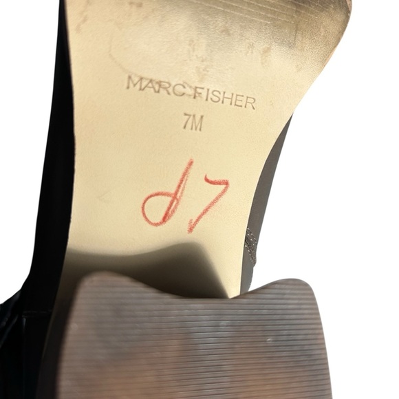 Marc Fisher Leather and Suede Tall Boots Womens 7M - Picture 15 of 16